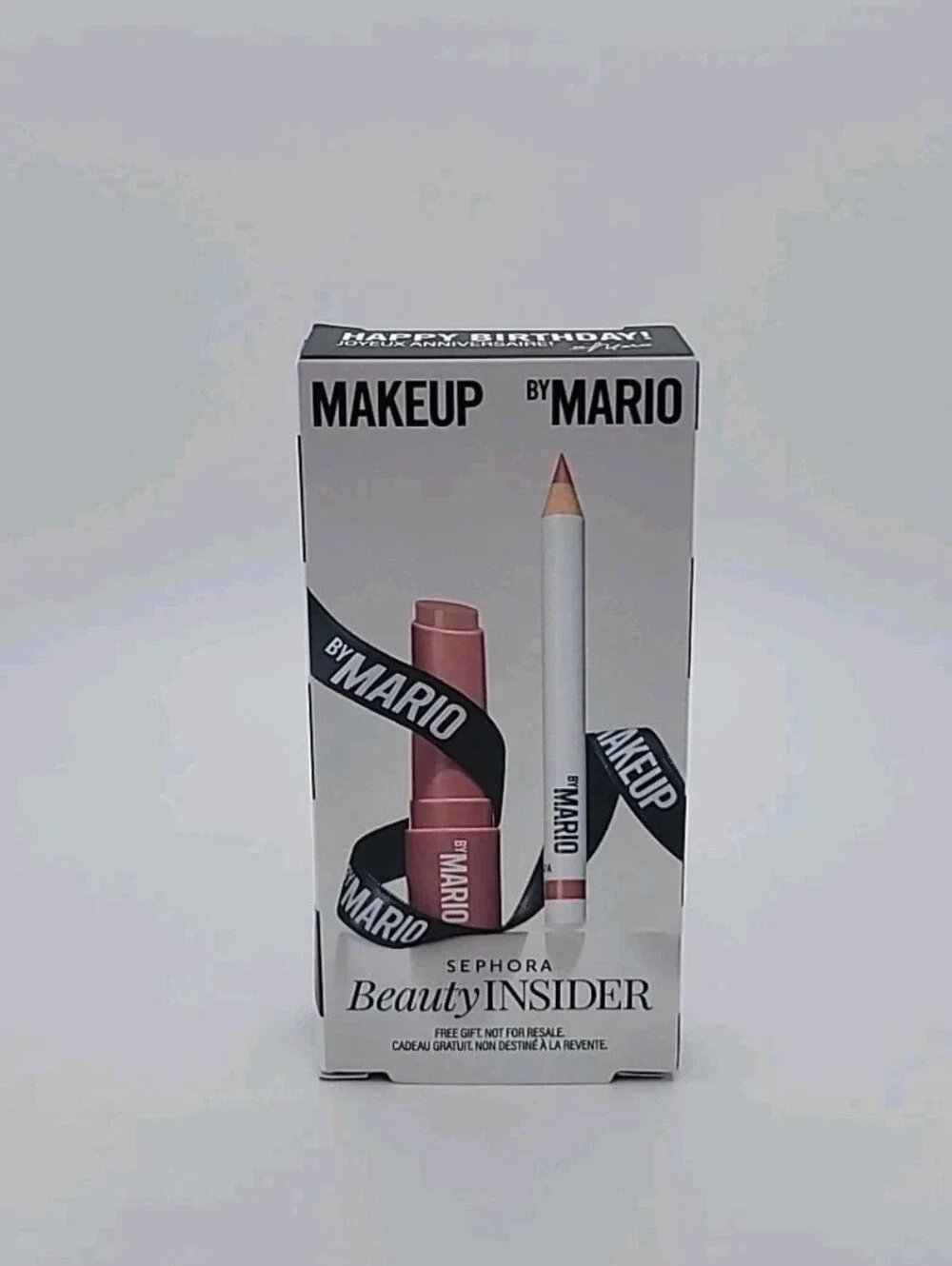 Makeup by Mario Plumping Lip Serum & Suede Lip Pencil Sephora Birthday Gift Set
